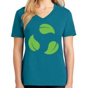 Women's V-neck Tee Thumbnail
