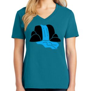 Women's V-neck Tee Thumbnail