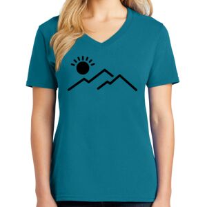 Women's V-neck Tee Thumbnail