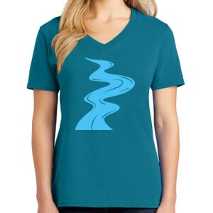 Women's V-neck Tee Thumbnail