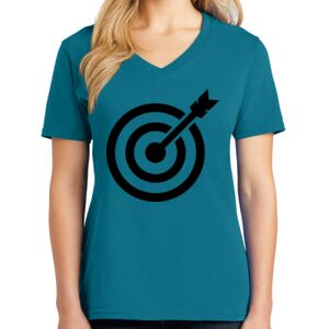 Women's V-neck Tee Thumbnail