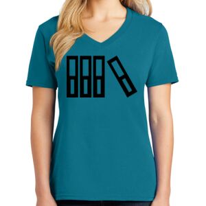 Women's V-neck Tee Thumbnail