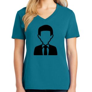 Women's V-neck Tee Thumbnail