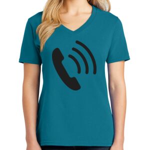 Women's V-neck Tee Thumbnail