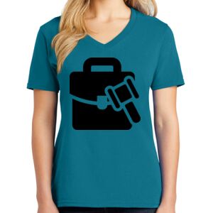 Women's V-neck Tee Thumbnail