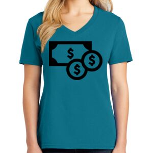 Women's V-neck Tee Thumbnail
