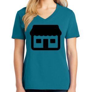 Women's V-neck Tee Thumbnail