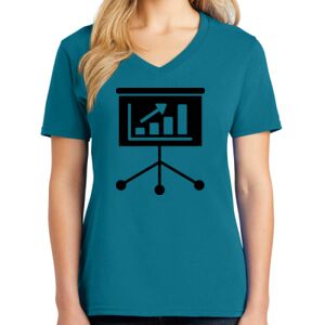 Women's V-neck Tee Thumbnail
