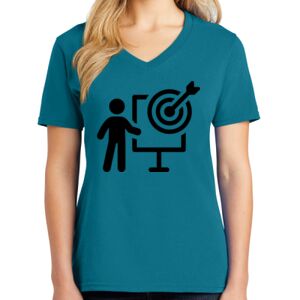 Women's V-neck Tee Thumbnail