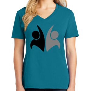 Women's V-neck Tee Thumbnail