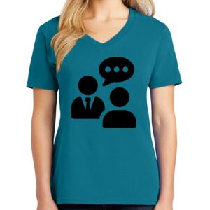 Women's V-neck Tee Thumbnail