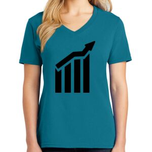 Women's V-neck Tee Thumbnail