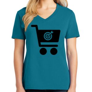 Women's V-neck Tee Thumbnail