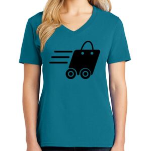 Women's V-neck Tee Thumbnail