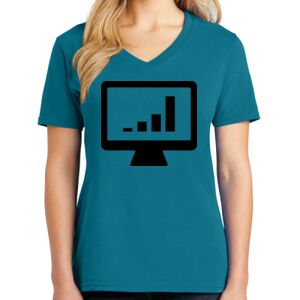 Women's V-neck Tee Thumbnail