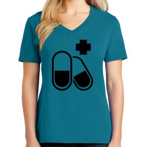 Women's V-neck Tee Thumbnail