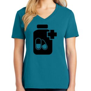 Women's V-neck Tee Thumbnail