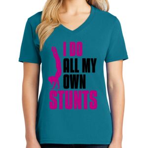 Women's V-neck Tee Thumbnail