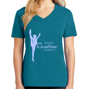 Women's V-neck Tee Thumbnail
