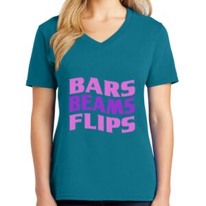 Women's V-neck Tee Thumbnail