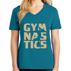 Women's V-neck Tee Thumbnail