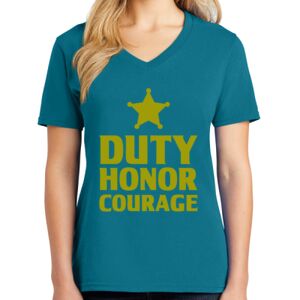 Women's V-neck Tee Thumbnail