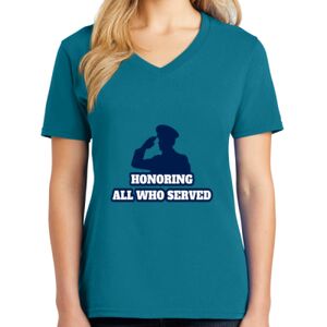 Women's V-neck Tee Thumbnail