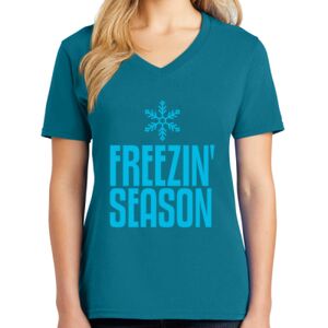 Women's V-neck Tee Thumbnail