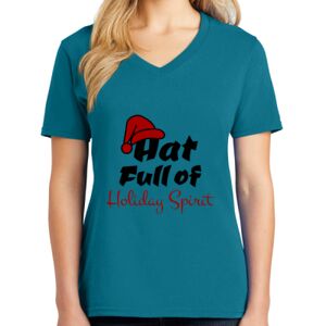 Women's V-neck Tee Thumbnail