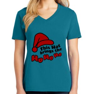 Women's V-neck Tee Thumbnail