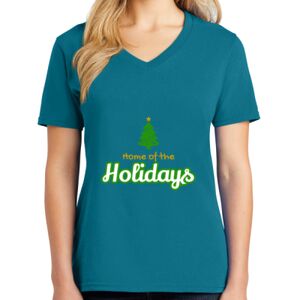Women's V-neck Tee Thumbnail
