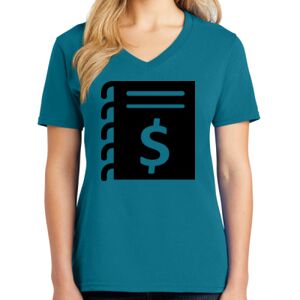 Women's V-neck Tee Thumbnail