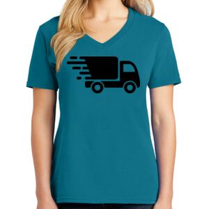 Women's V-neck Tee Thumbnail