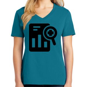 Women's V-neck Tee Thumbnail