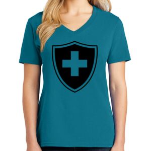 Women's V-neck Tee Thumbnail