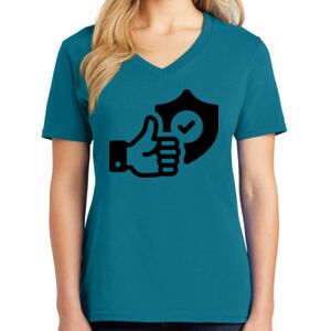Women's V-neck Tee Thumbnail