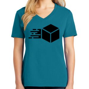 Women's V-neck Tee Thumbnail