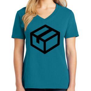 Women's V-neck Tee Thumbnail