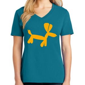 Women's V-neck Tee Thumbnail