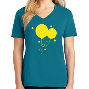Women's V-neck Tee Thumbnail