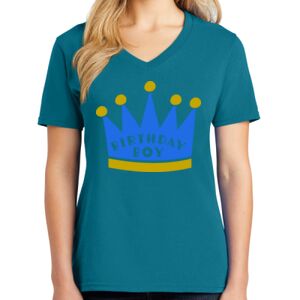 Women's V-neck Tee Thumbnail