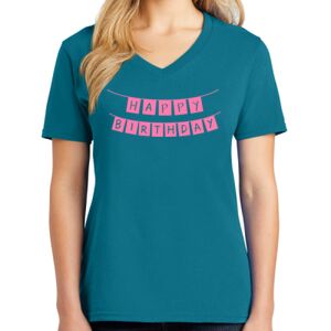 Women's V-neck Tee Thumbnail