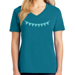 Women's V-neck Tee Thumbnail