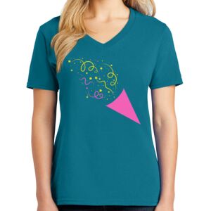 Women's V-neck Tee Thumbnail
