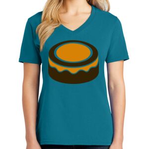 Women's V-neck Tee Thumbnail