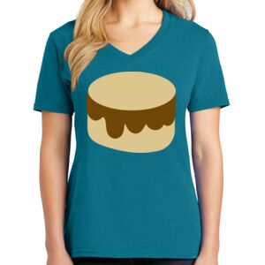 Women's V-neck Tee Thumbnail