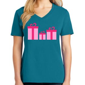 Women's V-neck Tee Thumbnail