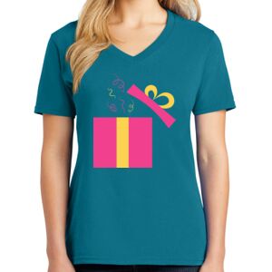 Women's V-neck Tee Thumbnail