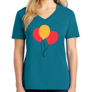 Women's V-neck Tee Thumbnail