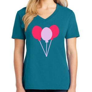 Women's V-neck Tee Thumbnail